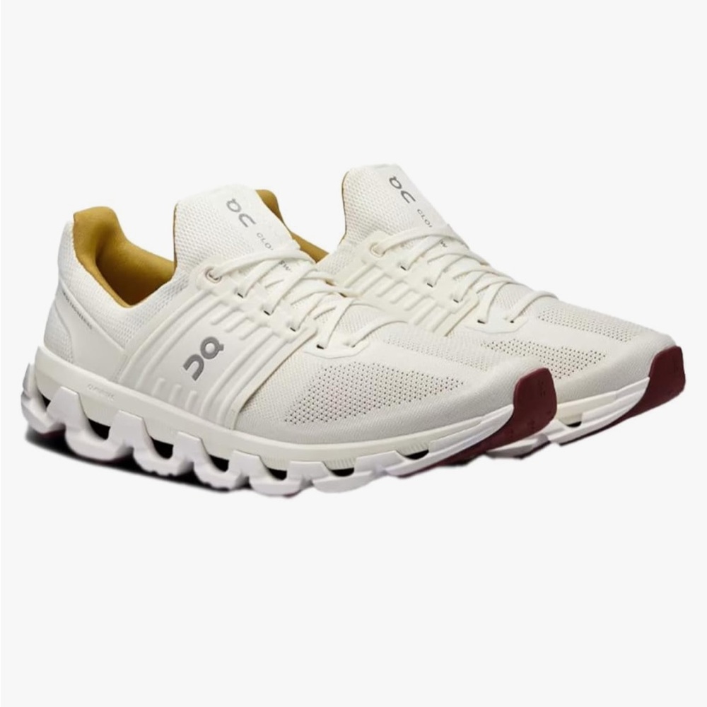 On Running Cloudswift Suma LTD Undyed White Ivory Sneakers Training Shoes Size 9